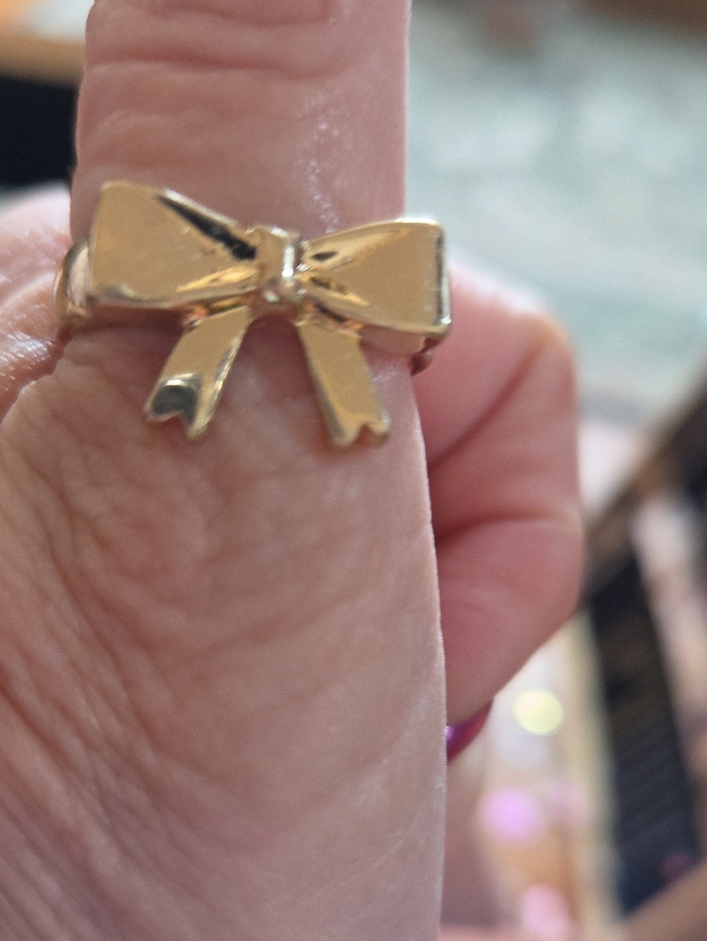 Park Lane Velvet Ring Size 7